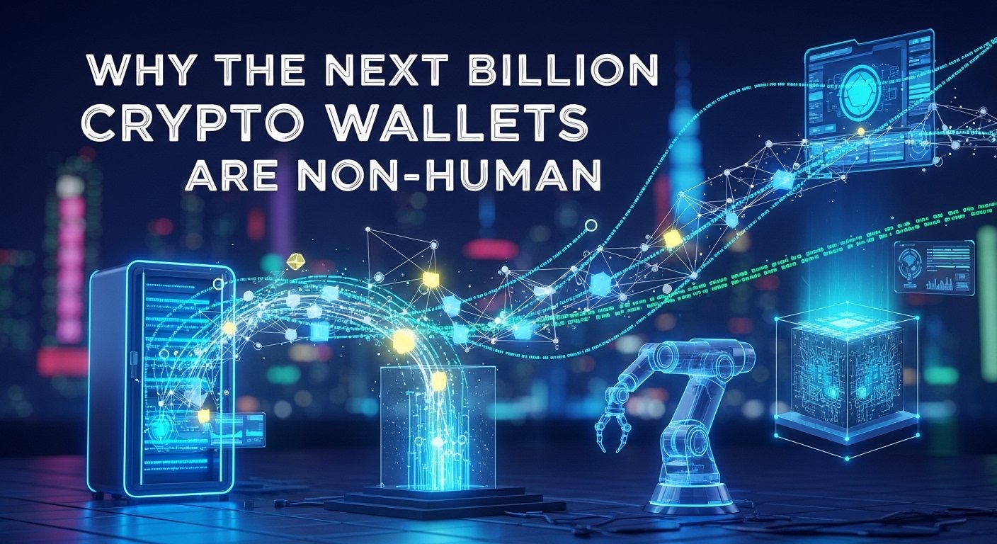 Why the Next Billion Crypto Wallets Are Non-Human