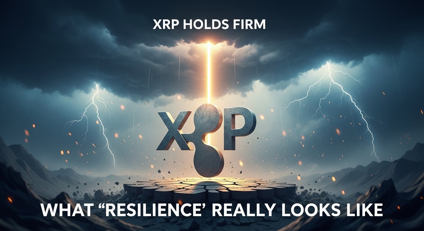 XRP Holds Firm: What “Resilience” Really Looks Like
