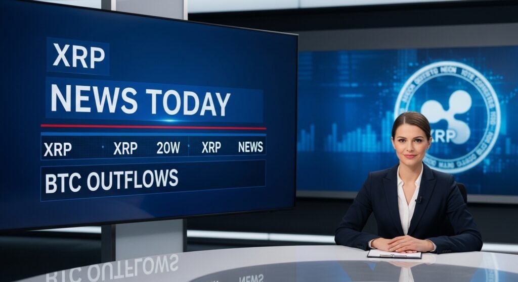 XRP News Today BTC Outflows, XRP Holds Firm XRP News Today BTC Outflows