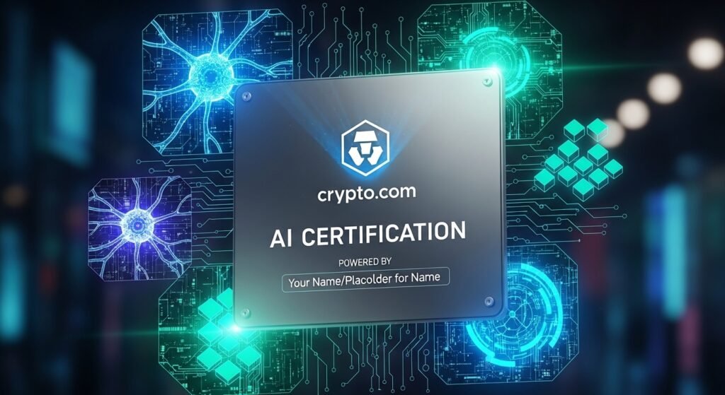Crypto.com AI Certification