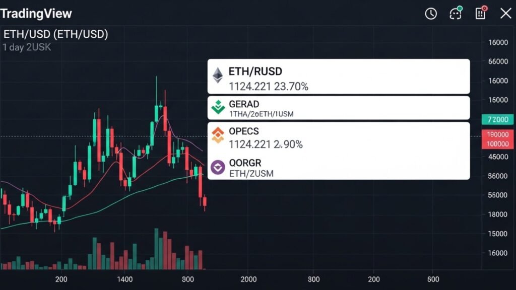 best ethereum tradingview indicators