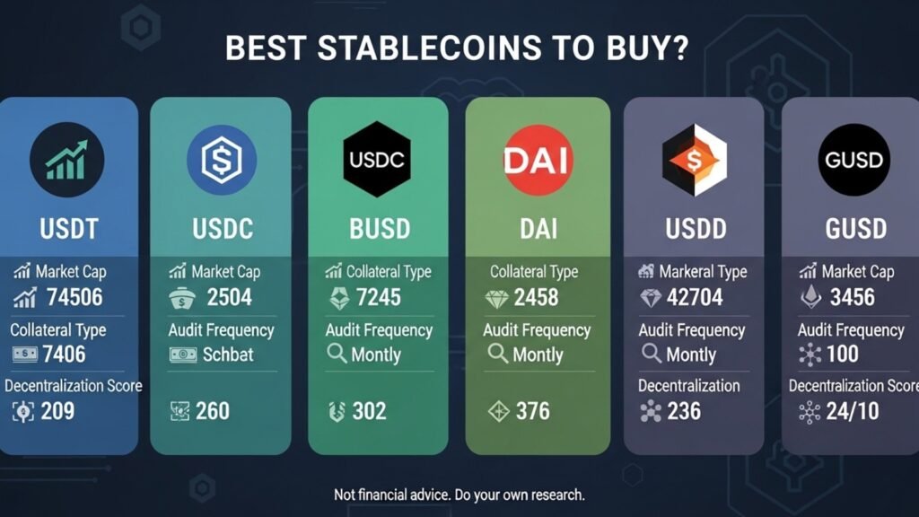 best stablecoins to buy