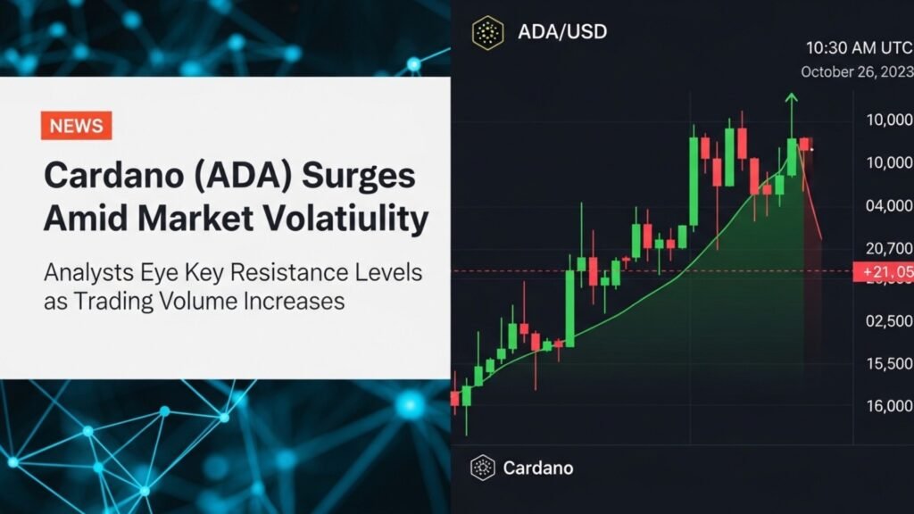 cardano news price today
