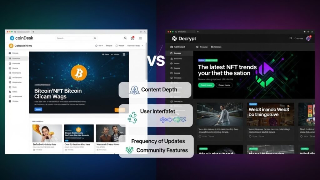 crypto news platform comparison