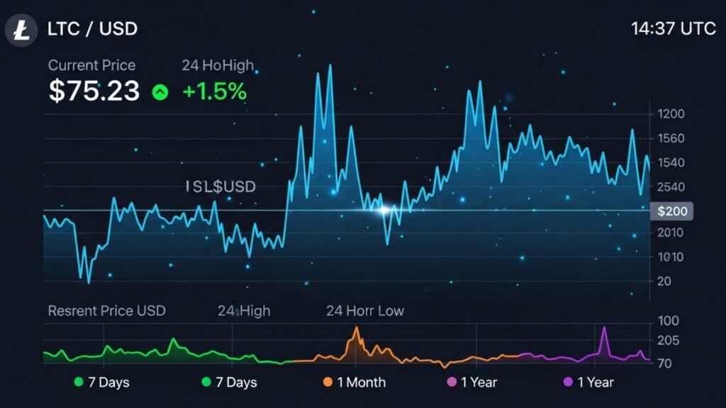 litecoin to usd market price