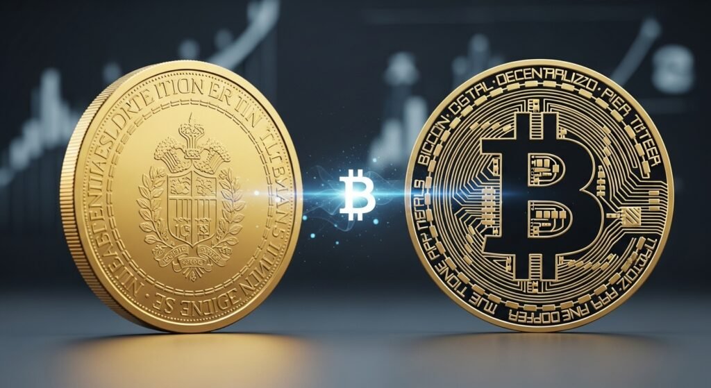 Dalio Only One Gold as Bitcoin Beats Gold Dalio Only One Gold as Bitcoin