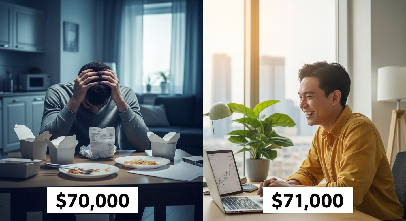 The psychological impact of $70,000 and $71,000