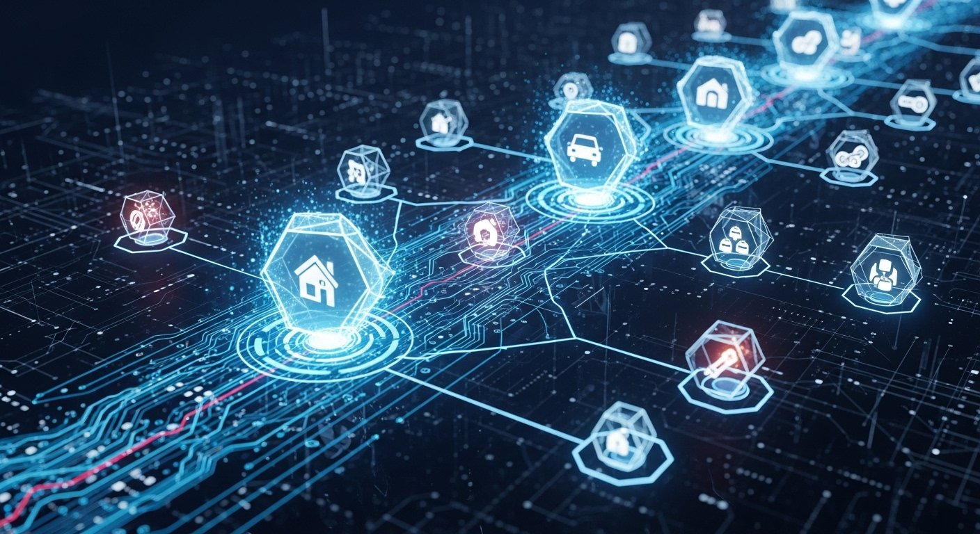 Tokenization of real-world processes and assets