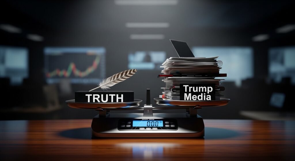 Trump Media Weighs Truth Social Spinoff Plan Trump Media Weighs Truth