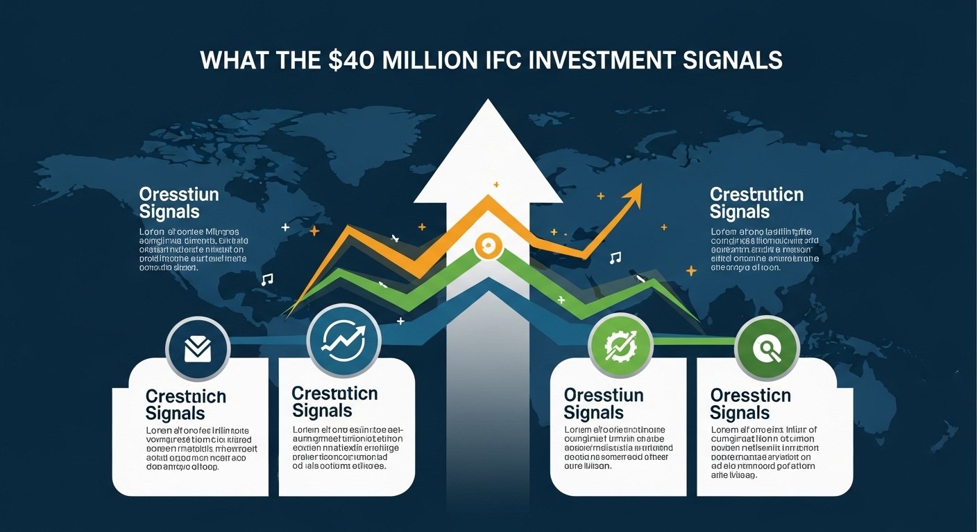 What the $40 Million IFC Investment Signals