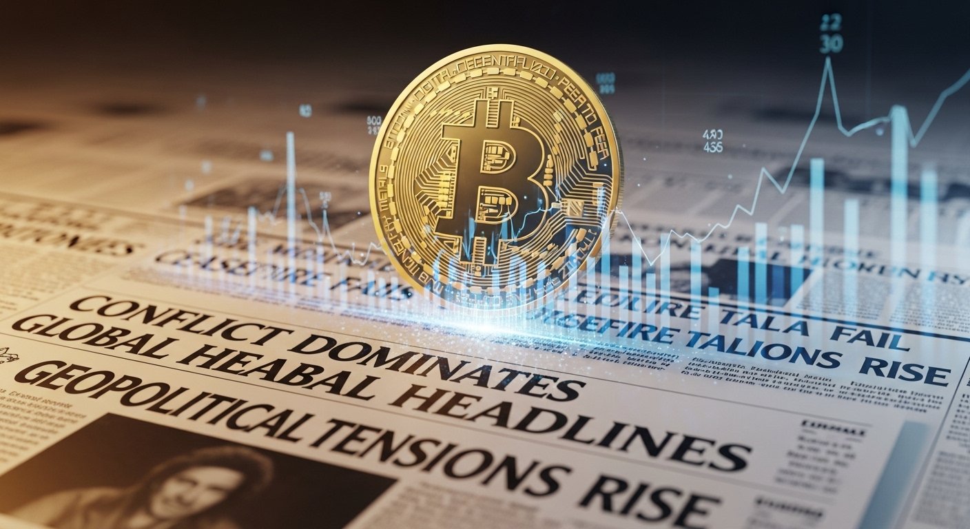 Why Bitcoin jumps above $71,000 while conflict dominates headlines