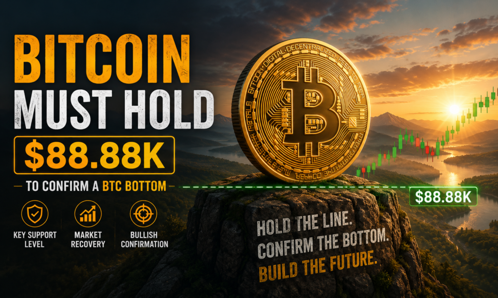 Bitcoin Must Hold