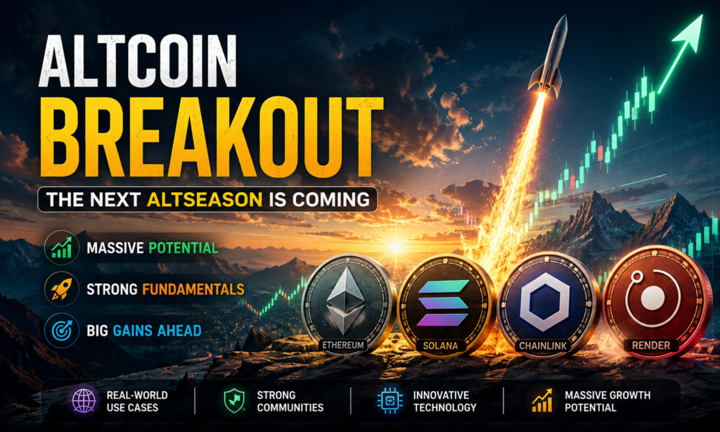 Altcoin breakout