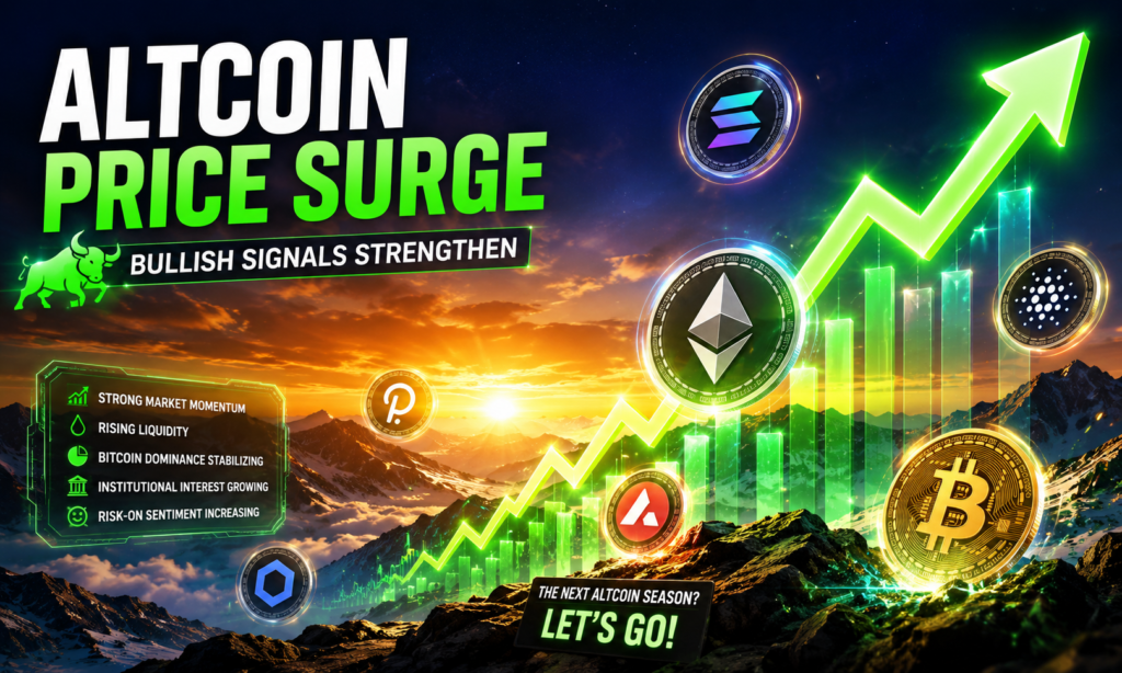 Bullish Signals for Altcoin Price Surge Strengthen Altcoin price surge