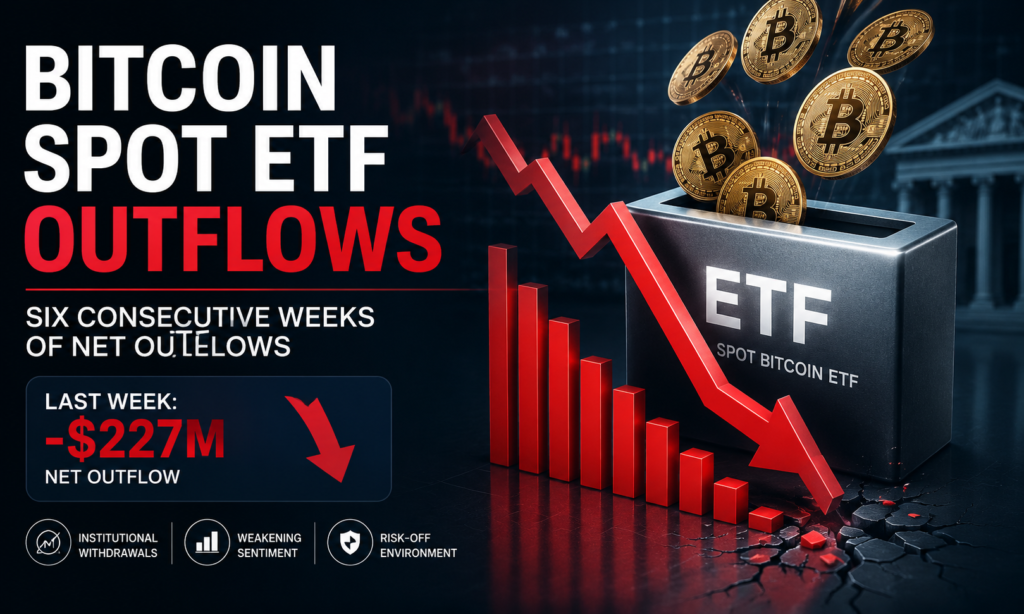 Bitcoin Spot ETF outflows