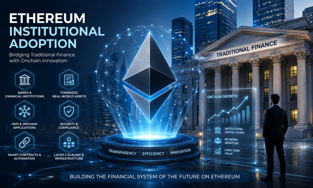 Ethereum institutional adoption