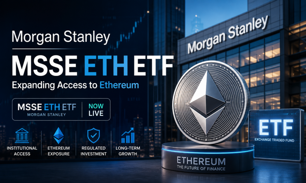 Morgan Stanley MSSE ETH ETF