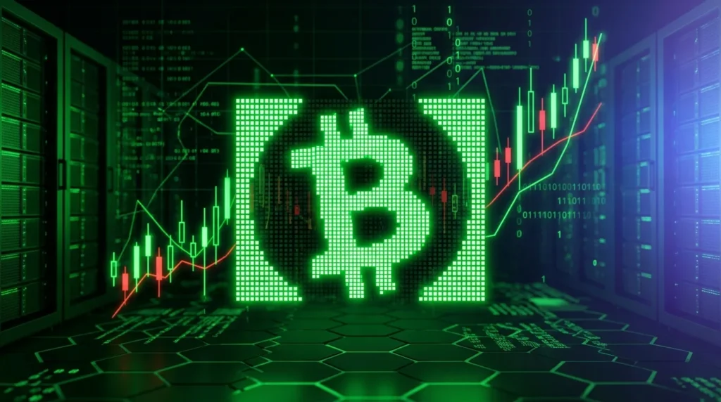 Bitcoin Cash Node v29.2.0: What the Upgrade Means for BCH Users Glowing green Bitcoin Cash coin in a digital blockchain node network with an upgrade arrow for Bitcoin Cash Node v29.2.0